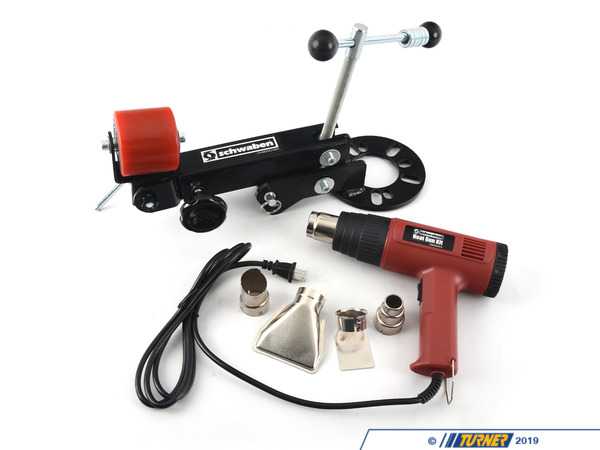 Schwaben Deluxe Fender Former with Heat Gun  3576659KT