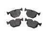 Brembo Brembo Rear Premium NAO Ceramic Brake Pad Set - E90, E92, E93, E84 34216775678 View 1