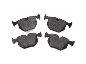 Brembo Rear Premium NAO Ceramic Brake Pad Set - E90, E92, E93, E84