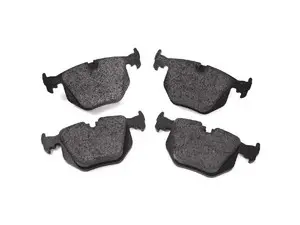 Brembo Rear Premium NAO Ceramic Brake Pad Set - E90, E92, E93, E84