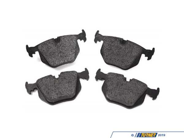 Brembo Brembo Rear Premium NAO Ceramic Brake Pad Set - E90, E92, E93, E84 34216775678