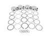 CP Carrillo CP Forged Piston & Ring Set (Set Of 4) - 77.5mm ( +0.5 Size) CR(10.5) SC7516-4 SC7516 View 1