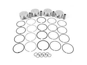 CP Forged Piston & Ring Set (Set Of 4) - 77.5mm ( +0.5 Size) CR(10.5) SC7516-4