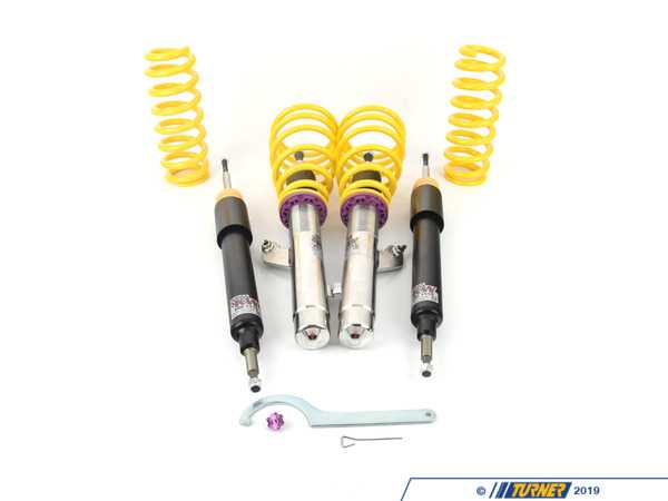 KW Suspension E82 128i/135i KW Coilover Kit - Variant 1 (V1) 10220039