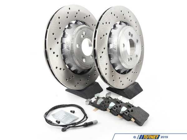 Genuine BMW Rear Brake Service Kit - F8X 34212284989KT