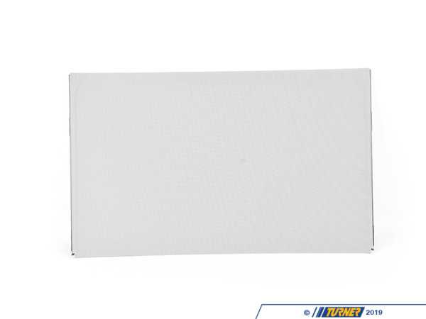 Genuine BMW Genuine BMW Supended Headliner, Rear Grau - 54103418914 - E83 54103418914
