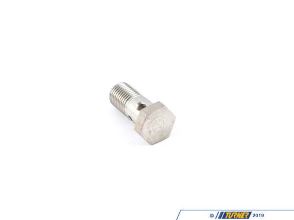 Genuine BMW Genuine BMW Hollow Bolt - 11537847365 11537847365