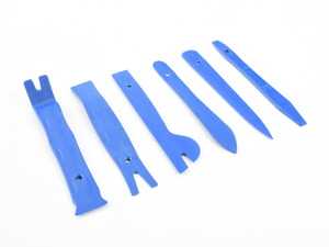 Bav Auto Non-Marring Trim Remover Pry Tool Set - 6 Piece