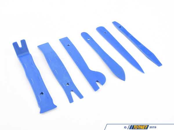 Bav Auto Tools Bav Auto Non-Marring Trim Remover Pry Tool Set - 6 Piece B8800008