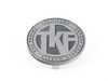 Tekniform Tekniform Billet Center Cap - Gunmetal - Priced Each TKF-CAP-GMT View 1