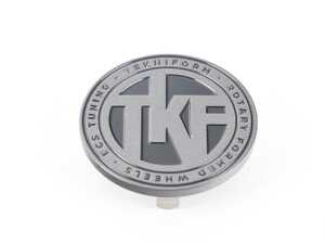 Tekniform Billet Center Cap - Gunmetal - Priced Each