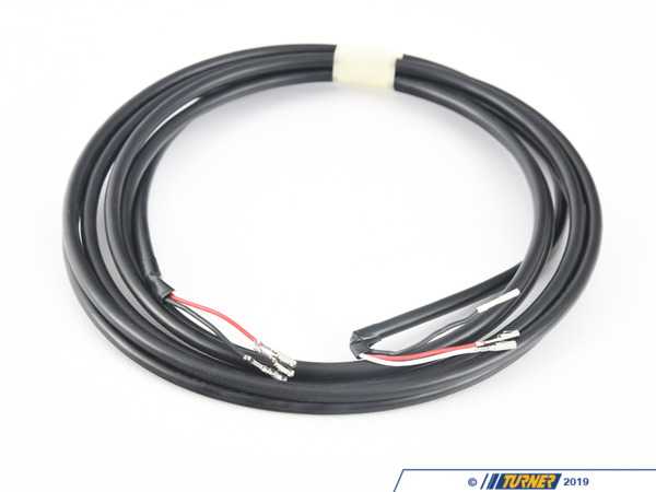 Genuine BMW REP. MODULE FOR REAR 61119312258