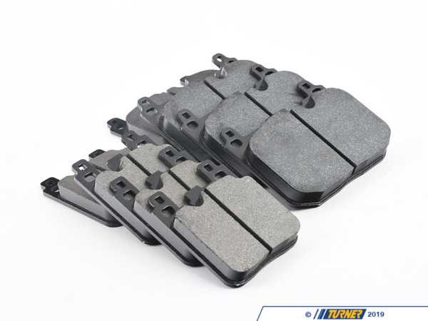 Hawk BMW F8X M2 M3 M4 Front And Rear Racing Brake Pad Kit - DTC-60 hb765g.664KT