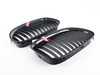 ECS Replacement Gloss Black Front Grilles - F01 F02 7-Series BM-0177-GB View 1