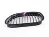 ECS Replacement Gloss Black Front Grilles - F01 F02 7-Series BM-0177-GB View 6