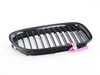 ECS Replacement Gloss Black Front Grilles - F01 F02 7-Series BM-0177-GB View 7