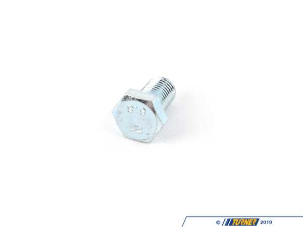 Genuine BMW Hex Bolt - E12, E23, E24, E28, E30, E53, E83 07149132575
