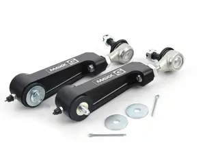 MINI Cooper Rear Sway Bar Link Kit - M7 MAXX-G Heavy Heavy Duty & Adjustable Lifted F55-F57 ~1.9