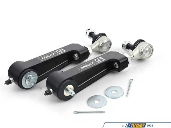 M7 Speed MINI Cooper Rear Sway Bar Link Kit - M7 MAXX-G Heavy Heavy Duty & Adjustable Lifted F55-F57 ~1.9" Lift for F54 & F60 Lifted Kit 2.5" 70-510200