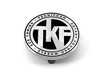 Tekniform Tekniform Billet Center Cap - Machined Silver - Priced Each TKF-CAP-SIL View 1