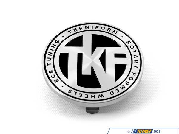 Tekniform Tekniform Billet Center Cap - Machined Silver - Priced Each TKF-CAP-SIL