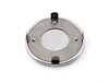 Tekniform Tekniform Billet Center Cap - Machined Silver - Priced Each TKF-CAP-SIL View 2