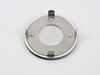 Tekniform Tekniform Billet Center Cap - Gunmetal - Priced Each TKF-CAP-GMT View 2