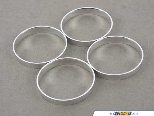ECS Hub Centric Rings - Set Of Four 57.1-56.1HCR