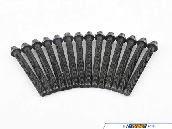 Elring Cylinder Head Bolt Kit 11121721938