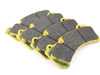 Pagid Racing RSL29 Pads for Brembo 6 piston L2 D57.5 806229 View 1