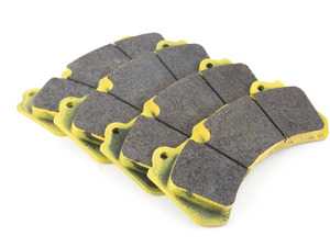 RSL29 Pads for Brembo 6 piston L2 D57.5