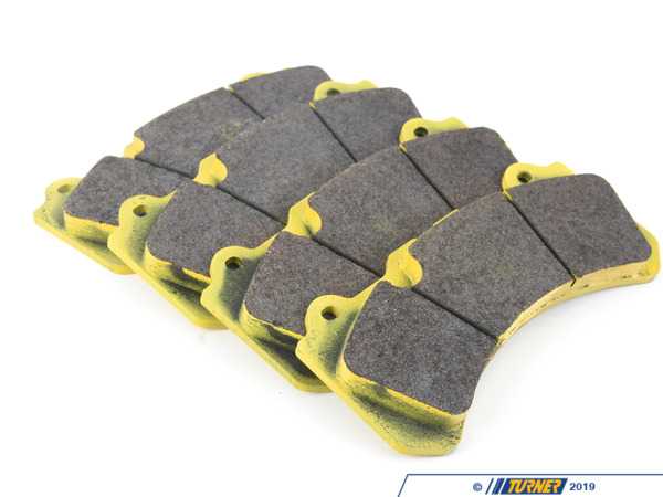 Pagid Racing RSL29 Pads for Brembo 6 piston L2 D57.5 806229
