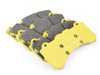 Pagid Racing RSL29 Pads for Brembo 6 piston L2 D57.5 806229 View 2