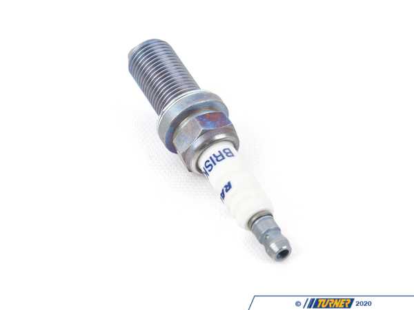 Brisk Brisk Silver Racing ER10S Spark Plug - Priced Each  ER10S