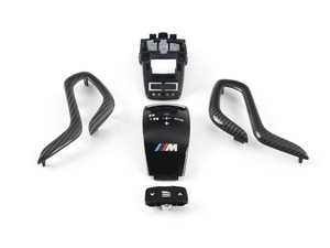 Genuine BMW M Performance Carbon Fiber Shifter Trim - F90 M5