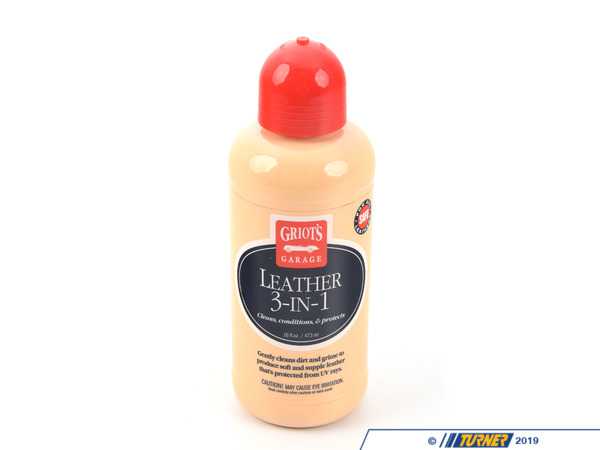 Griot's Leather 3-in-1 - 16 oz - Griot's Garage 11019