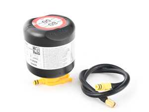 TIRE INFLATING BOTTL
