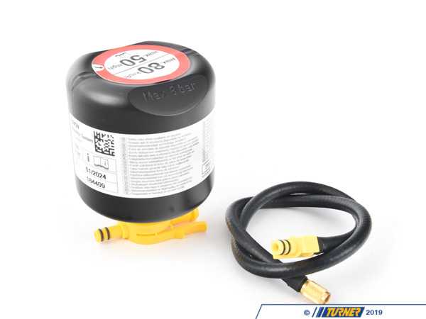 Genuine MINI TIRE INFLATING BOTTL 71106888308