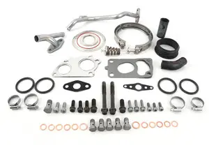Genuine BMW Turbocharger Installation Kit - BMW E90 E70 M57N2 3.0L