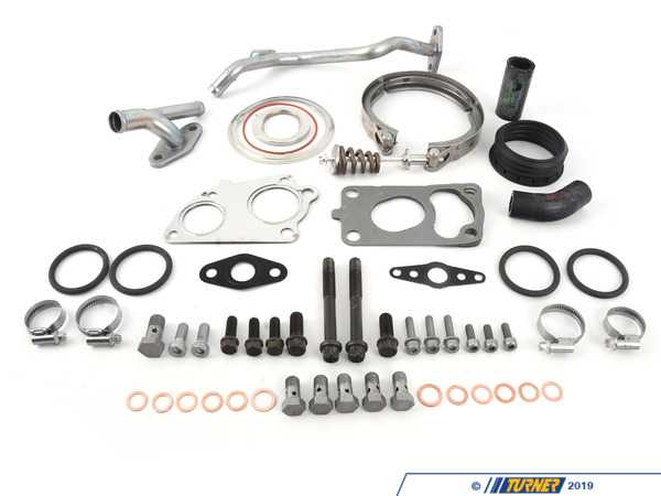 Genuine BMW Genuine BMW Turbocharger Installation Kit - BMW E90 E70 M57N2 3.0L 11652411690