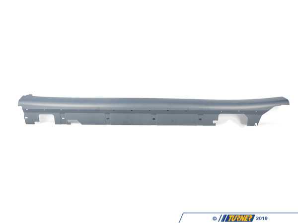Genuine BMW ROCKER PANEL TRIM, P 51778067687