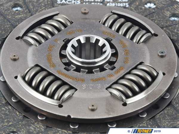 Sachs 8-CLUTCH DISC  21211223120