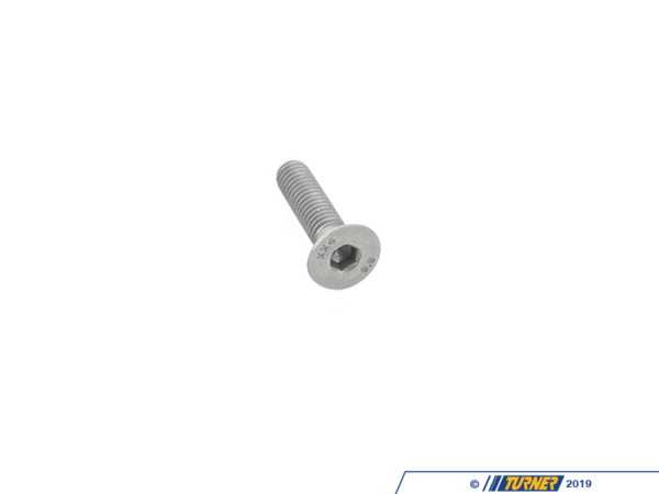 Genuine BMW Genuine BMW Countersunk Head Screw - 07119902715 07119902715