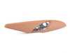 Genuine BMW Leather Armrest - Rear Left - Sattelbraun - F36 51427368383 View 1