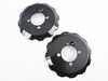 Wilwood Wilwood Dynapro 6 Front Hat Kit 12.88in Red 140-13062-R View 3