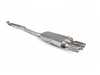 Scorpion Resonated Cat-Back Exhaust System Polished 90mm Daytona Tailpipes - NON Resonated 
 SMNS011 View 1