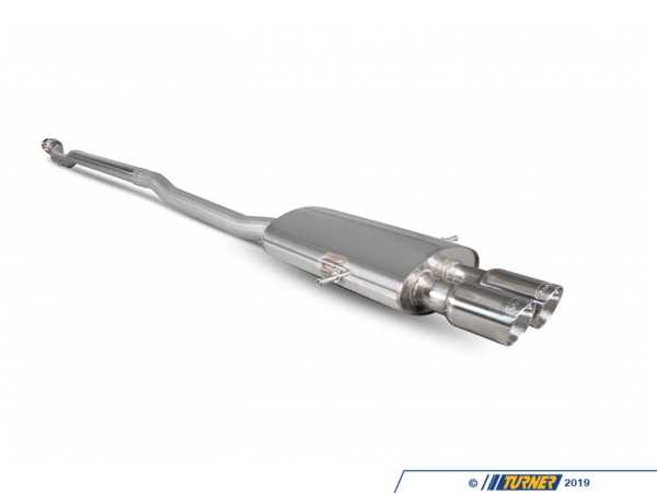 Scorpion Resonated Cat-Back Exhaust System Polished 90mm Daytona Tailpipes - NON Resonated 
 SMNS011