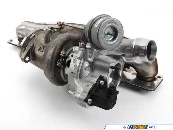 Genuine BMW N55 Genuine BMW Remanufactured Replacement Turbocharger - E82,E90,E92,E93,F10,F22,F30 11657636424