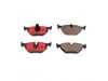 Brembo Brembo Rear Brake Pads set - E36, E46, Z4 34216761239 View 1