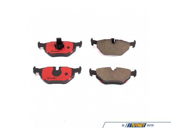 Brembo Brembo Rear Brake Pads set - E36, E46, Z4 34216761239